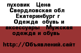 пуховик › Цена ­ 1 000 - Свердловская обл., Екатеринбург г. Одежда, обувь и аксессуары » Мужская одежда и обувь   